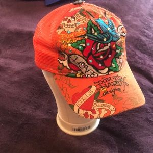 Ed hardy hat